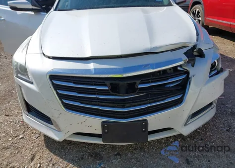 2016 Cadillac Cts Luxury Collection z USA, uszkodzony, nr VIN 1G6AR5SX0G0110075